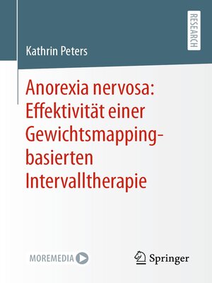 cover image of Anorexia nervosa